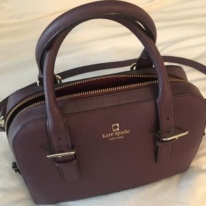 Kate Spade leather crossbody handbag
